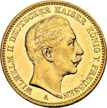 20 марок 1897 A   "Пруссия"