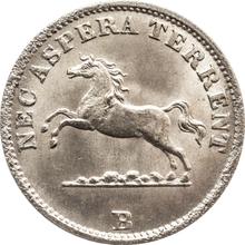6 Pfennige 1850  B 