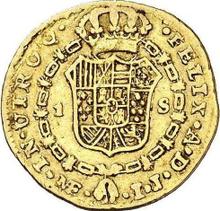 1 escudo 1801  IJ 