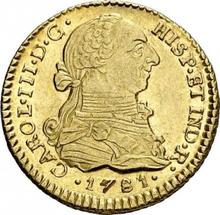 1 escudo 1781 P SF 