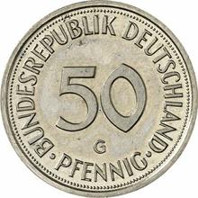 50 fenigów 1988 G  
