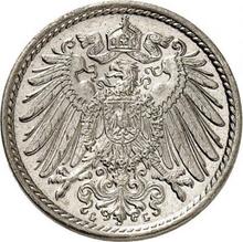 5 Pfennig 1899 G  