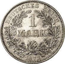 1 марка 1873 F  