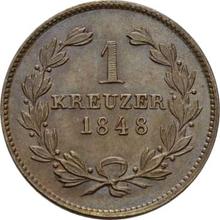Kreuzer 1848   