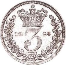 3 Pence 1826    "Maundy"