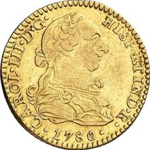 1 escudo 1780 Mo FF 