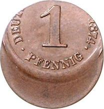 1 Pfennig 1873-1889   