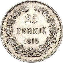 25 Penniä 1915  S 