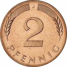 2 Pfennig 1979 J  