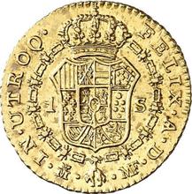 1 escudo 1794 M MF 