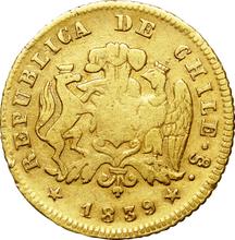 1 escudo 1839 So IJ 