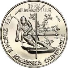 200000 złotych 1991 MW  ET "XVI Zimowe igrzyska Olimpijskie - Albertville 1992" (PRÓBA)
