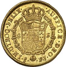 8 escudo 1806 So FJ 