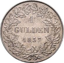 1 gulden 1837  A.D. 