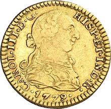 1 escudo 1779 Mo FF 