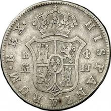 4 reales 1774 M PJ 