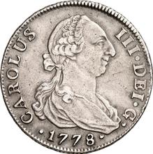 4 reales 1778 S CF 