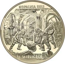 20 złotych 2001 MW  RK "Kopalnia soli w Wieliczce"