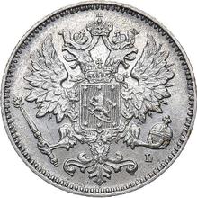 25 Penniä 1902  L 