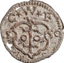 1 denario 1550 CWF   "Wschowa"