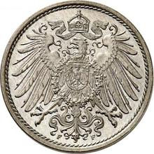 10 Pfennig 1905 F  