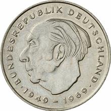 2 марки 1978 D   "Теодор Хойс"