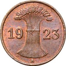 1 Rentenpfennig 1923 A  