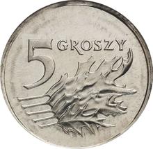 5 Groszy 2005    (Pattern)