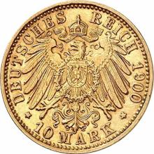 10 марок 1900 G   "Баден"