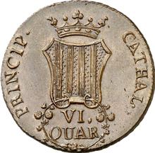 6 cuartos 1810    "Cataluña"
