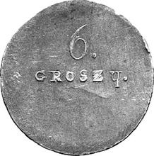 6 Groszy 1813    "Zamosc"