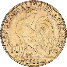 10 francos 1911   