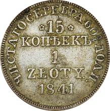 15 Kopeks - 1 Zloty 1841 MW  