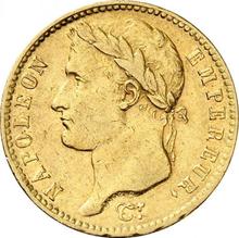 20 francos 1812 M  