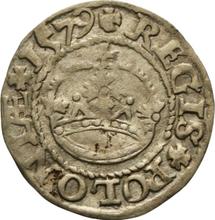 Полугрош (1/2 гроша) 1579   