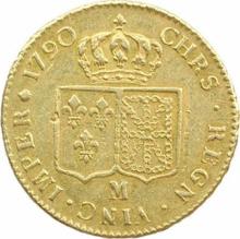 2 Louis d'Or 1790 M  