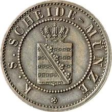 5 Pfennig 1857  F  (Pattern)