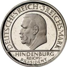 3 Reichsmark 1929 E   "Reichsverfassung"