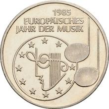 5 марок 1985 F   "Год музыки"
