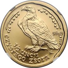 200 Zlotych 1996 MW  NR "White-tailed eagle"