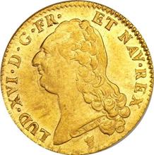 Double Louis d'Or 1786 I  