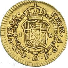 1 Escudo 1816 P F 