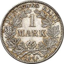 1 Mark 1874 H  