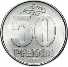 50 пфеннигов 1972 A  