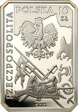10 Zlotych 2011 MW  RK "Uhlan of the Second Republic"