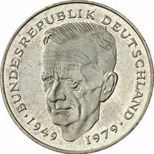 2 марки 1991 J   "Курт Шумахер"