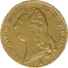Doppelter Louis d'or 1788 T  