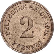 2 Pfennig 1912 G  