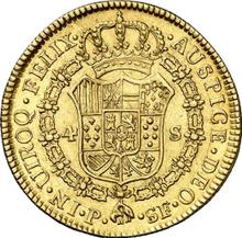 4 escudo 1778 P SF 