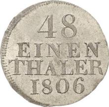 1/48 Thaler 1806  H 
